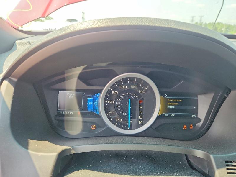 Photo 9 from auction – 2014 FORD EXPLORER with VIN 1FM5K8F80EGB57453