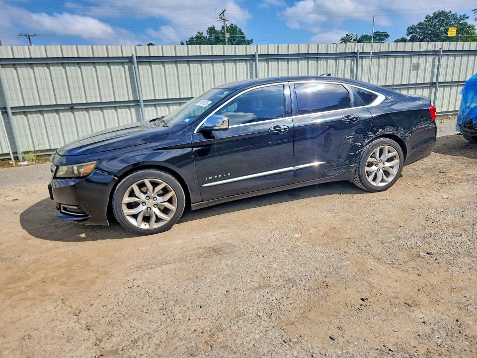 CHEVROLET IMPALA 2015 with VIN 2G1155SL6F9247184 - Photo from auction