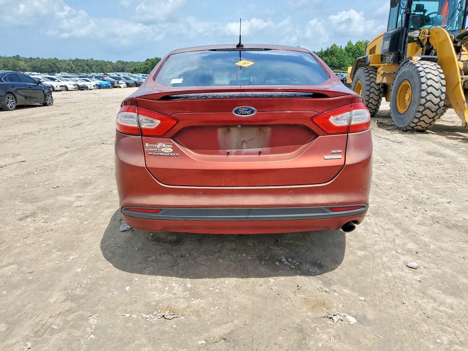Photo 6 from auction – 2014 FORD FUSION with VIN 3FA6P0HD6ER174021