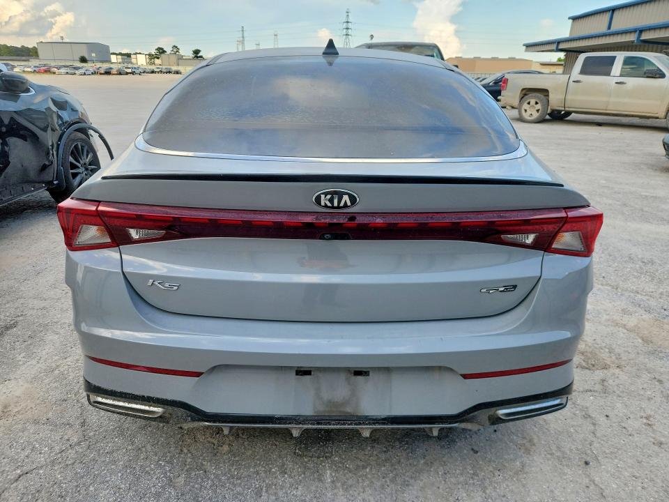 Photo 6 from auction – 2021 KIA K5 with VIN 5XXG64J22MG071807