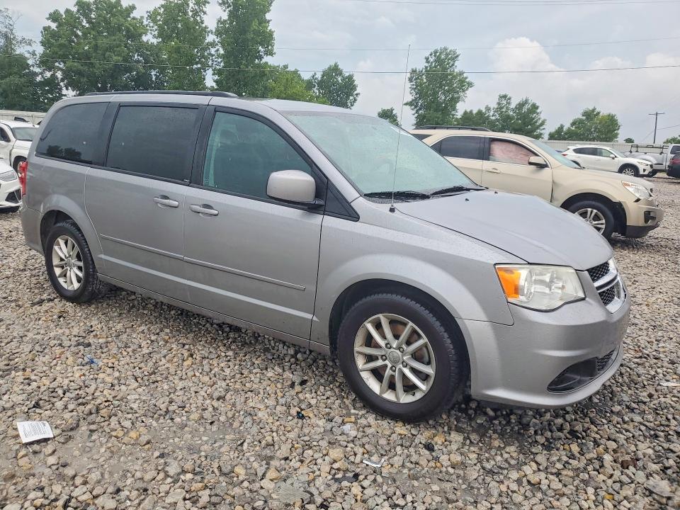Photo 4 from auction – 2013 DODGE GRAND CARAVAN with VIN 2C4RDGCG9DR770559
