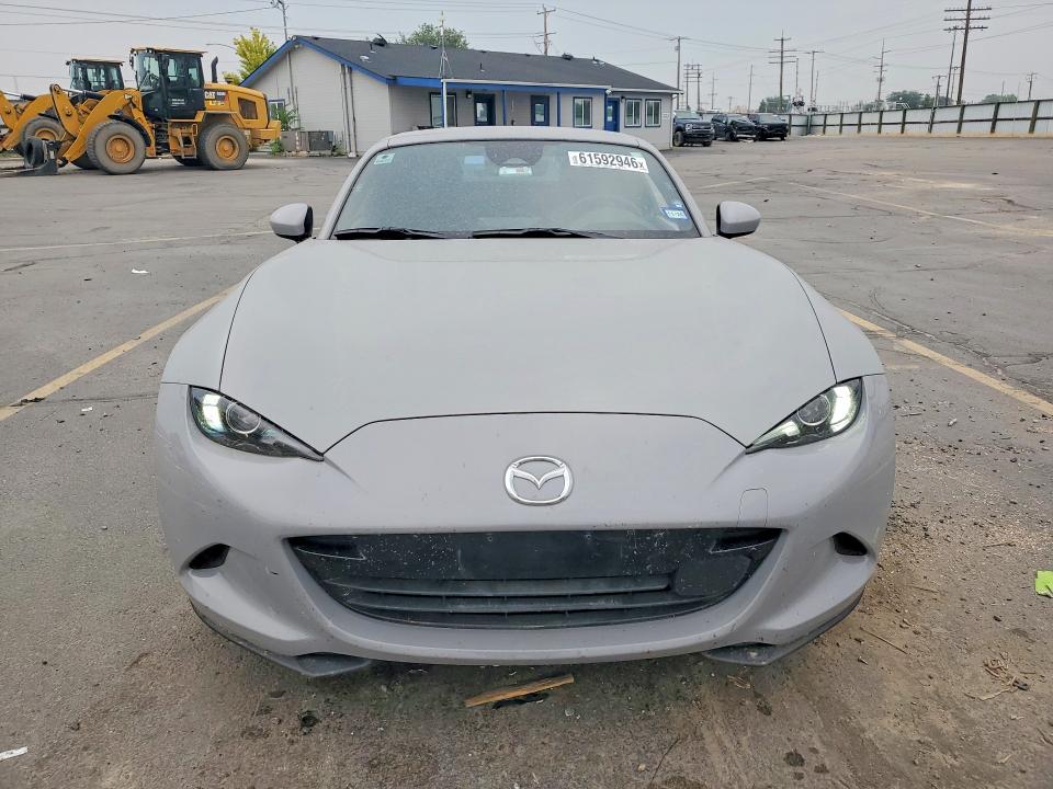 Photo 5 from auction – 2024 MAZDA MX-5 MIATA with VIN JM1NDAM72R0606033