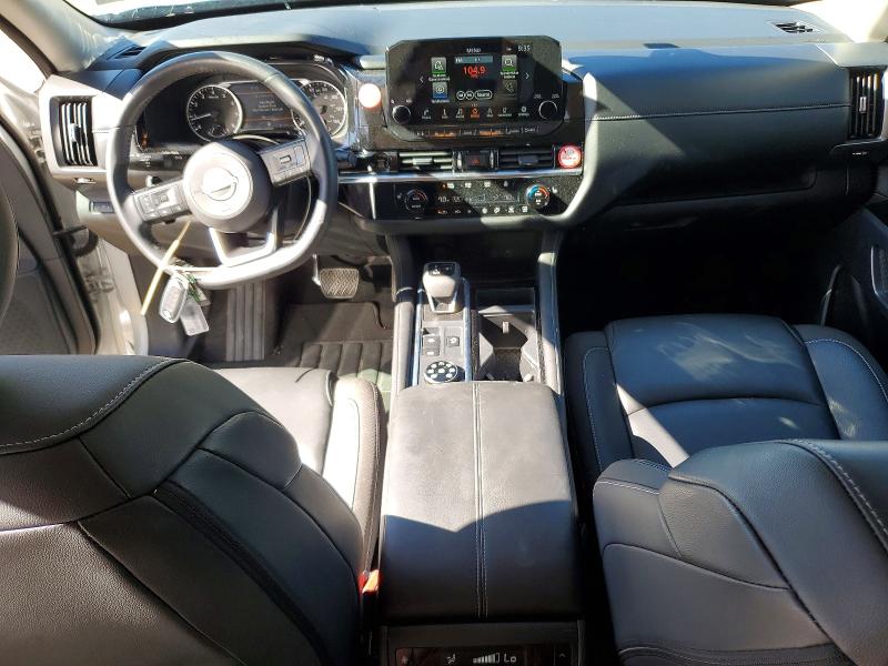 Photo 8 from auction – 2025 NISSAN PATHFINDER with VIN 5N1DR3CC3SC236203
