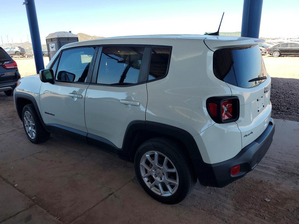 Photo 2 from auction – 2023 JEEP RENEGADE with VIN ZACNJDB17PPP24608
