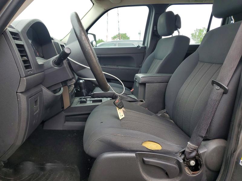 Foto 7 de la subasta – 2012 JEEP LIBERTY con VIN 1C4PJMAK8CW210480