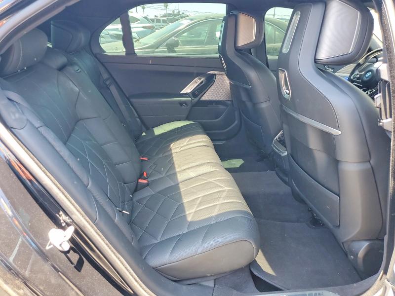 Photo 10 from auction – 2025 BMW I7 with VIN WBY53EJ08SCT50453