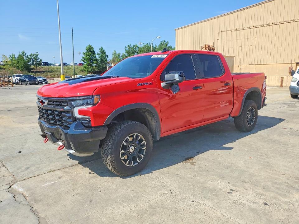 CHEVROLET SILVERADO 2022 with VIN 3GCUDHEL9NG680247 - Photo from auction