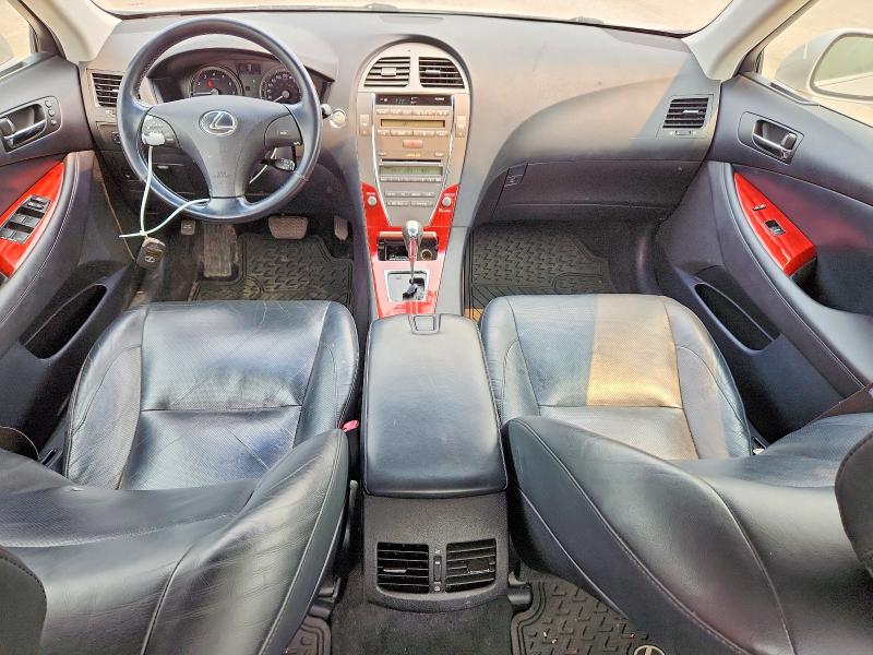 Photo 8 from auction – 2008 LEXUS ES with VIN JTHBJ46G582157927