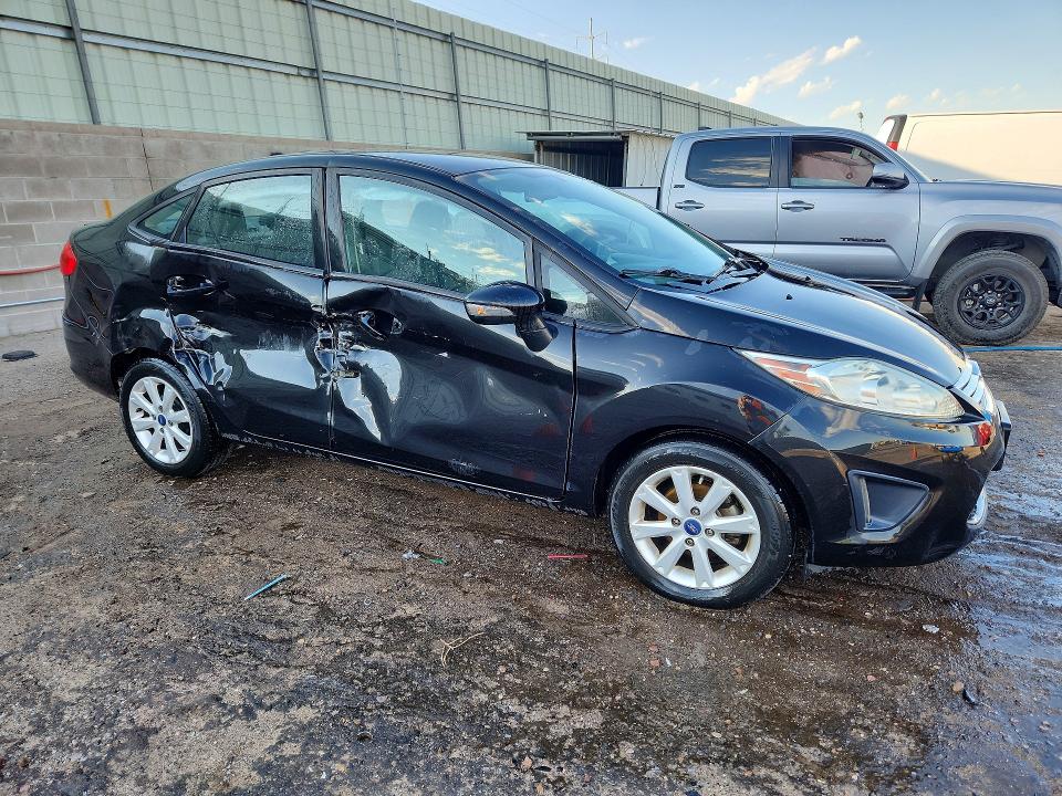 Photo 4 from auction – 2013 FORD FIESTA with VIN 3FADP4BJ4DM153659