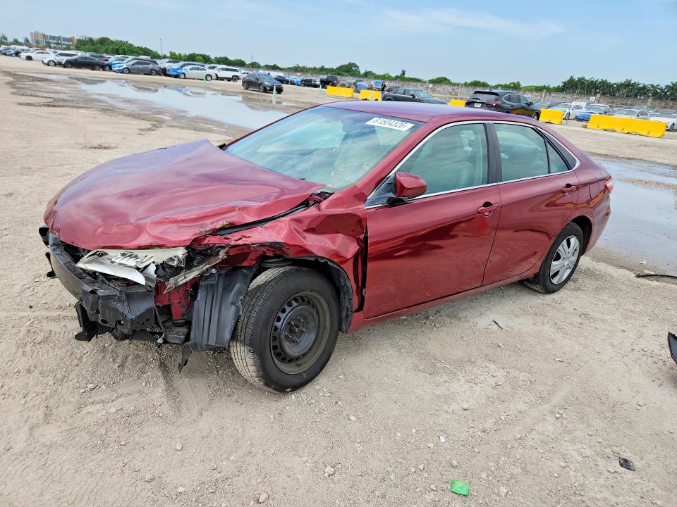 TOYOTA CAMRY 2015 with VIN 4T1BF1FK6FU994334 - Photo from auction