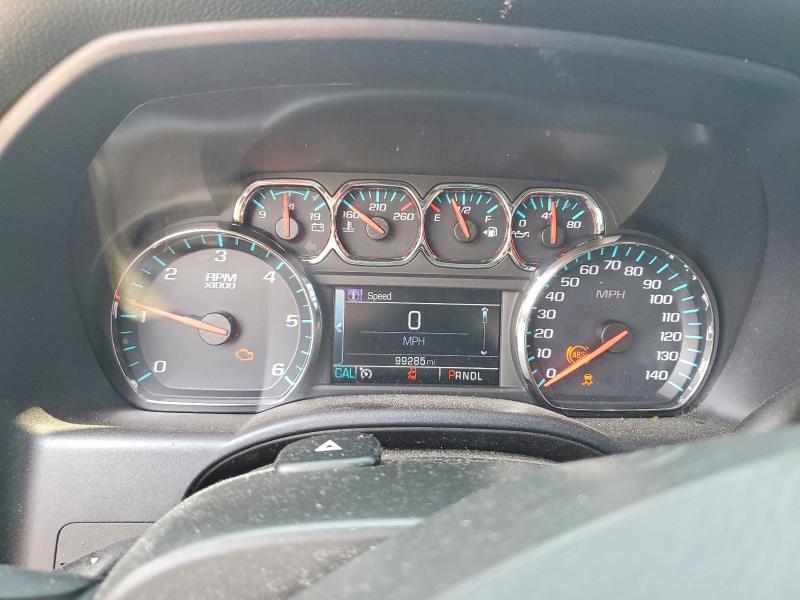 Photo 9 from auction – 2018 CHEVROLET SILVERADO with VIN 3GCUKREC3JG511122