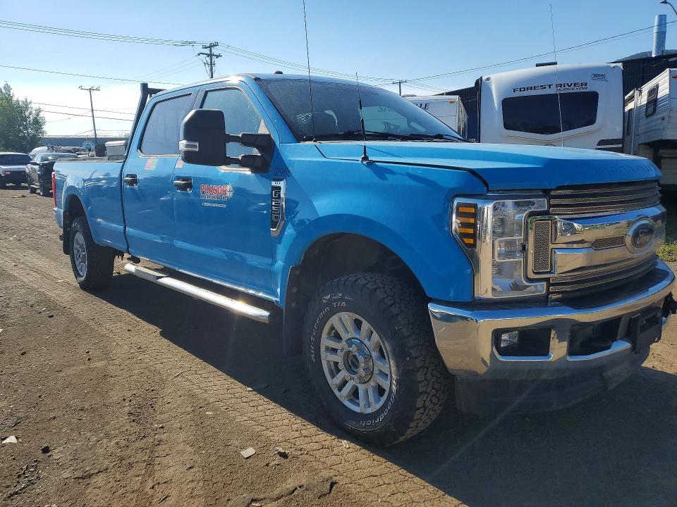 Photo 4 from auction – 2019 FORD F250 with VIN 1FT7W2B68KEG60903