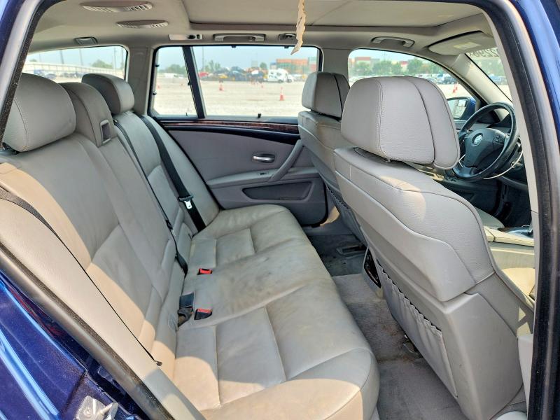 Photo 10 from auction – 2010 BMW 535 with VIN WBAPT7C55AC237473