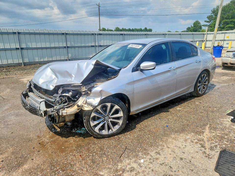 HONDA ACCORD 2014 with VIN 1HGCR2F53EA030159 - Photo from auction