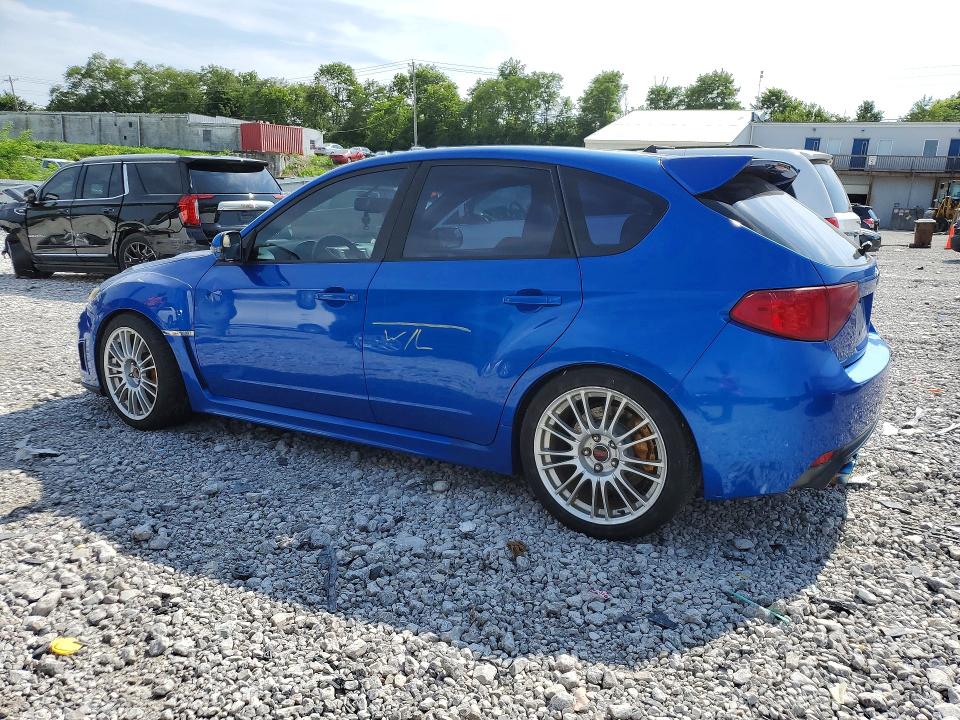 Photo 2 from auction – 2008 SUBARU IMPREZA with VIN JF1GR89618L832974