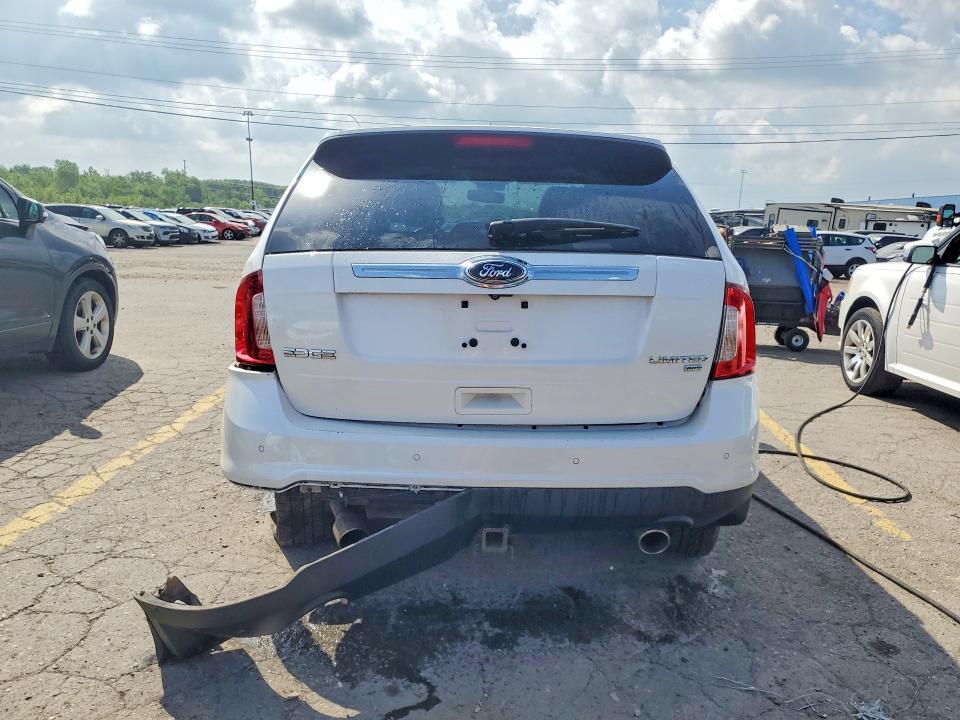 Photo 6 from auction – 2014 FORD EDGE with VIN 2FMDK4KC6EBA03609