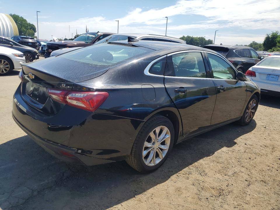 Photo 3 from auction – 2020 CHEVROLET MALIBU with VIN 1G1ZD5ST5LF038558