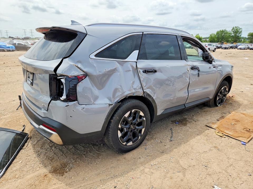 Photo 3 from auction – 2024 KIA SORENTO with VIN 5XYRLDJC2RG278436