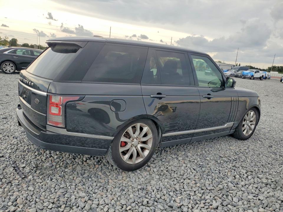 Photo 3 from auction – 2014 LAND ROVER RANGE ROVER with VIN SALGS2WF3EA176129