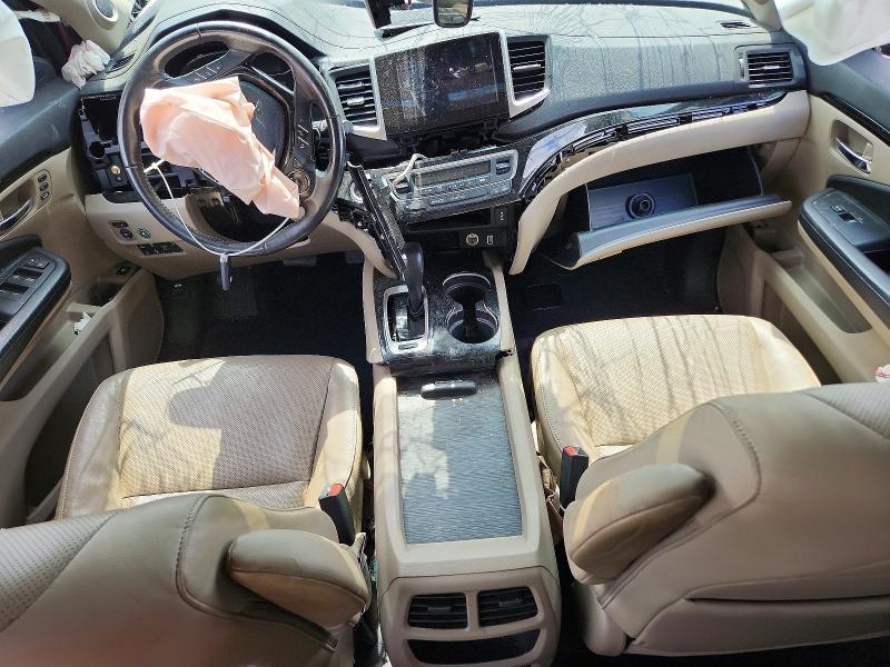 Photo 8 from auction – 2019 HONDA RIDGELINE with VIN 5FPYK3F78KB036873