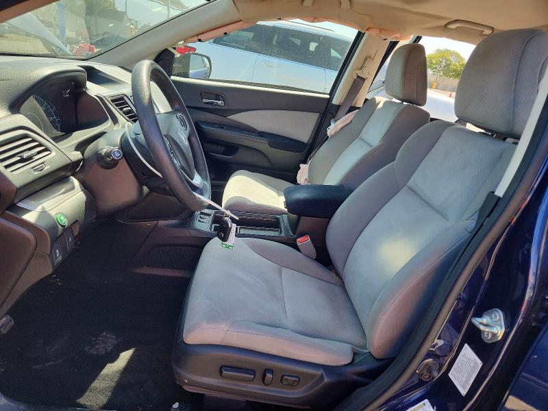 Photo 7 from auction – 2015 HONDA CR-V with VIN 3CZRM3H52FG710576