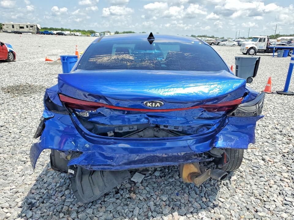 Photo 6 from auction – 2020 KIA FORTE with VIN 3KPF24AD1LE140681