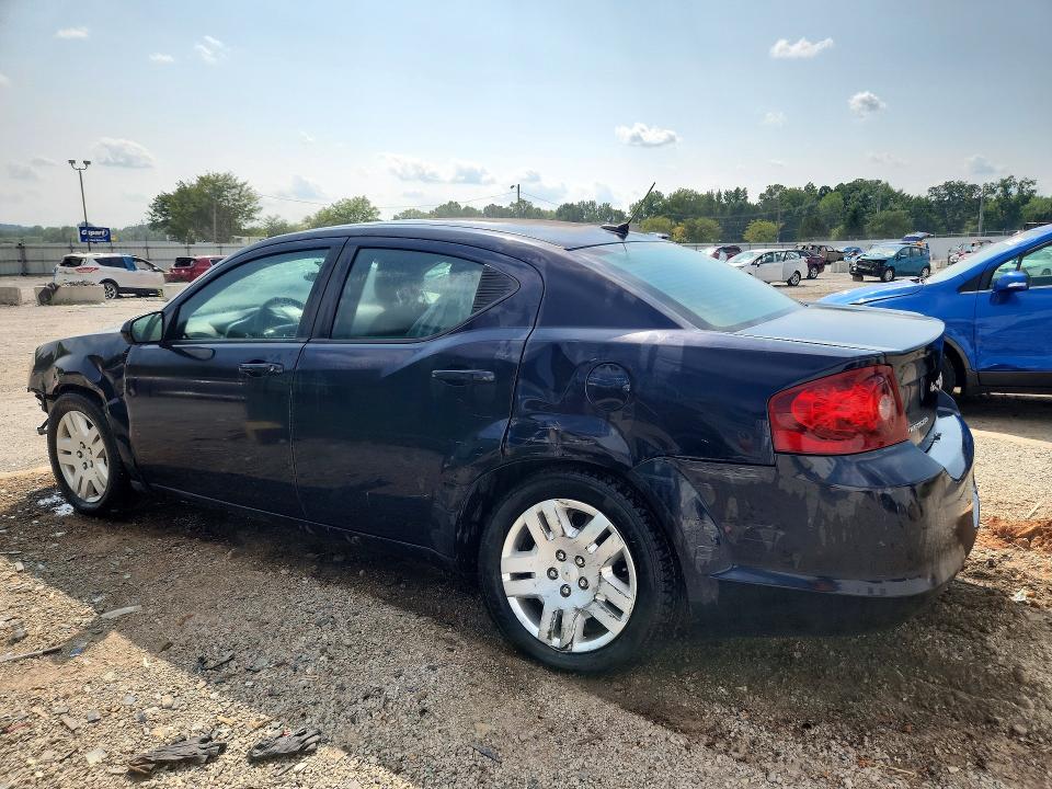 Photo 2 from auction – 2012 DODGE AVENGER with VIN 1C3CDZCB1CN178501