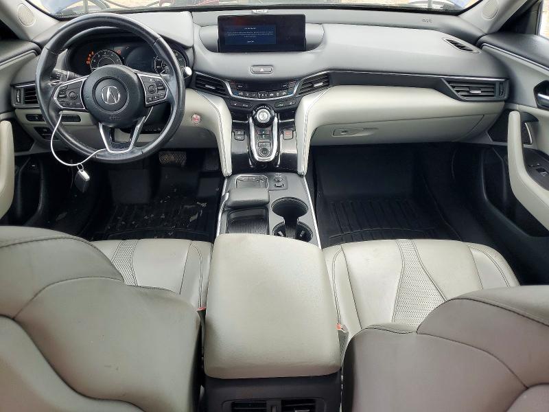 Photo 8 from auction – 2021 ACURA TLX with VIN 19UUB5F49MA010837