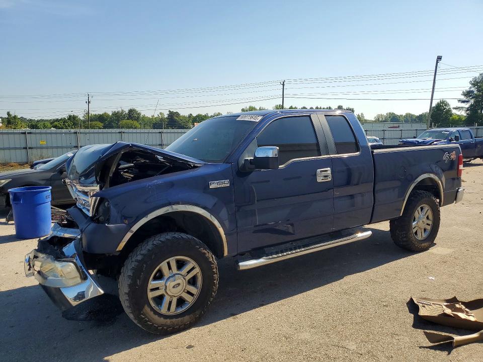 FORD F150 2007 with VIN 1FTPX14V57FB66916 - Photo from auction