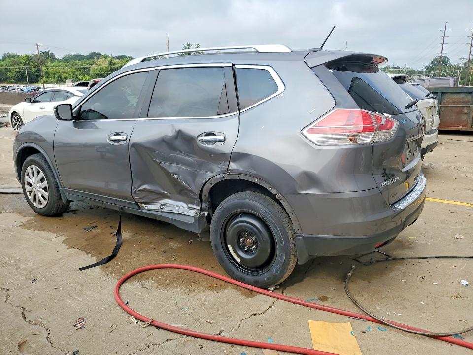 Photo 2 from auction – 2016 NISSAN ROGUE with VIN JN8AT2MV7GW147621