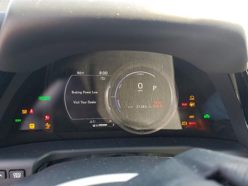 Photo 9 from auction – 2023 LEXUS ES with VIN 58ABA1C17PU034718