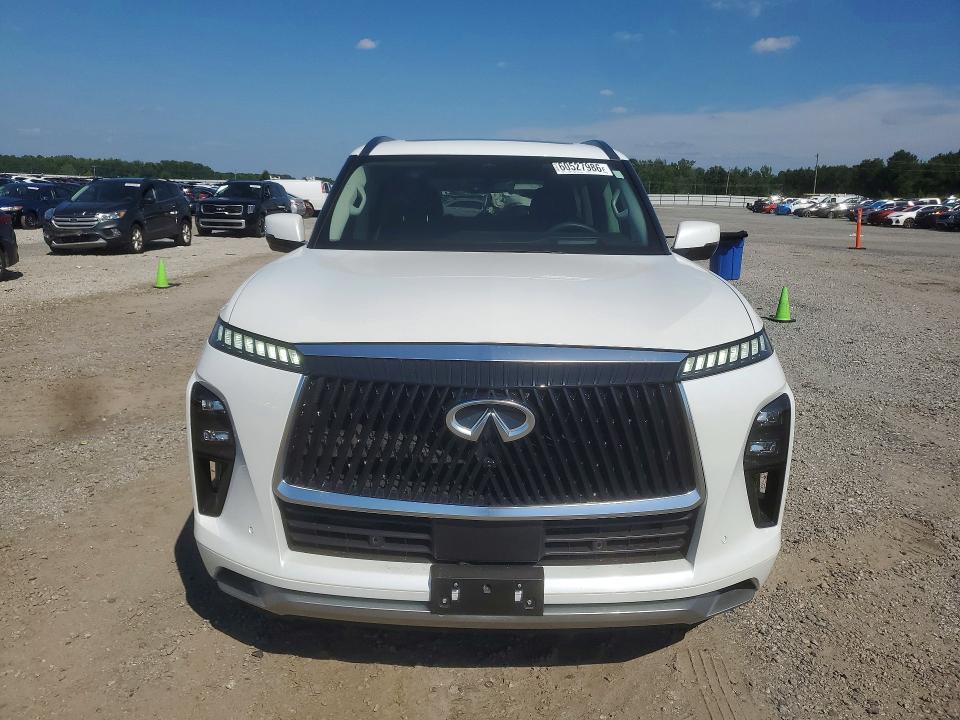 Photo 5 from auction – 2025 INFINITI QX80 with VIN JN8AZ3BA8S9000784