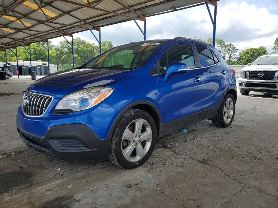 BUICK ENCORE 2015 with VIN KL4CJASB4FB109101 - Photo from auction