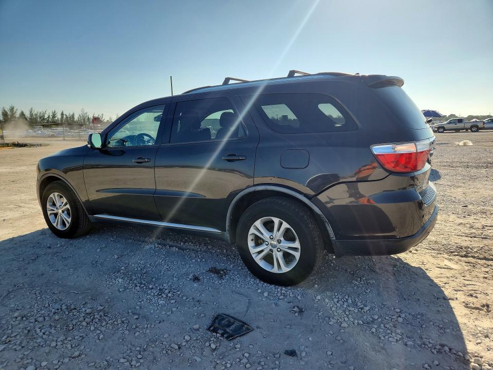Photo 2 from auction – 2011 DODGE DURANGO with VIN 1D4RD4GG4BC729483
