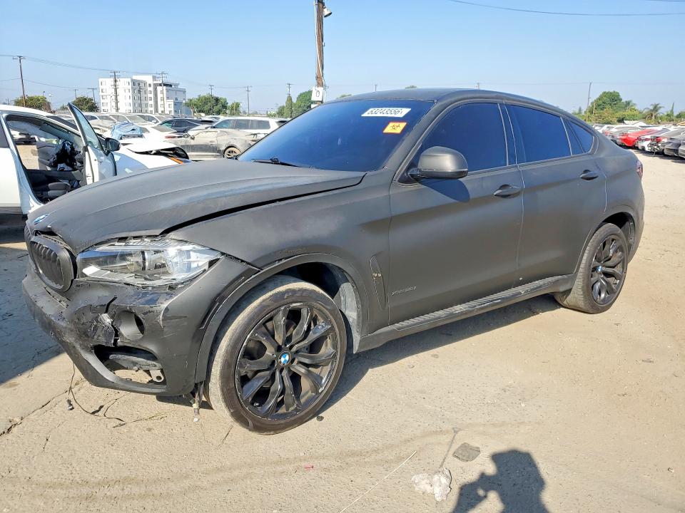 2016 BMW X6 - Търг №63243556