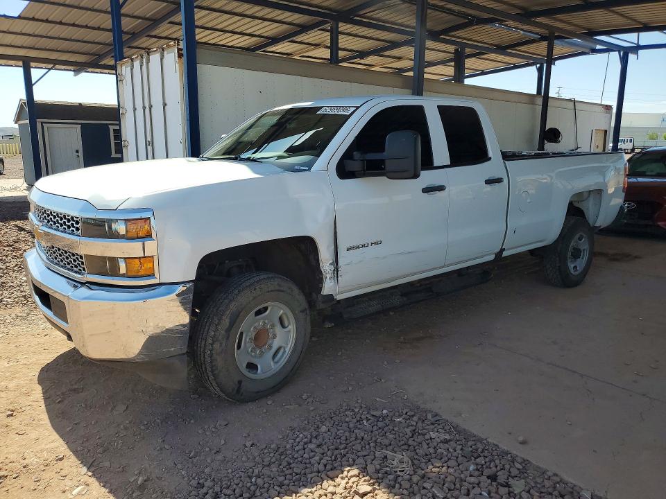 CHEVROLET SILVERADO 2019 с VIN 2GC2CREG7K1196407 - Снимка от търг