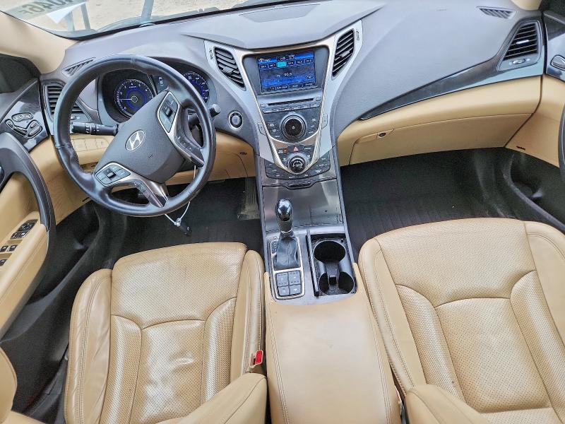 Photo 8 from auction – 2013 HYUNDAI AZERA with VIN KMHFH4JG5DA257155