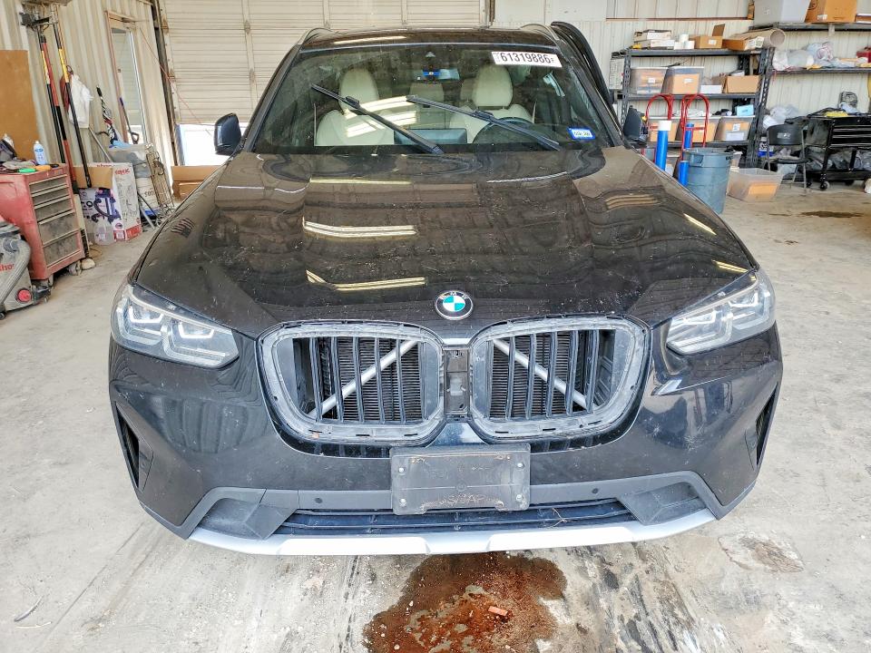 Photo 5 from auction – 2022 BMW X3 with VIN 5UX43DP01N9J32367