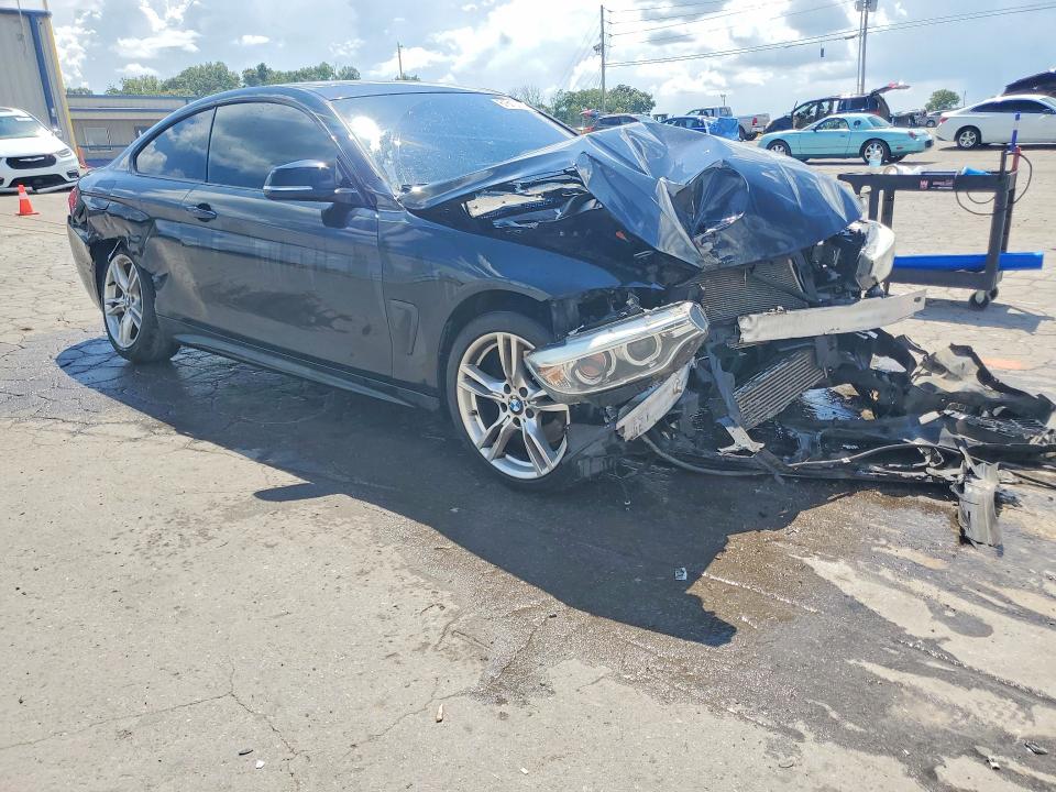 Photo 4 from auction – 2015 BMW 428 with VIN WBA3N5C53FK484646