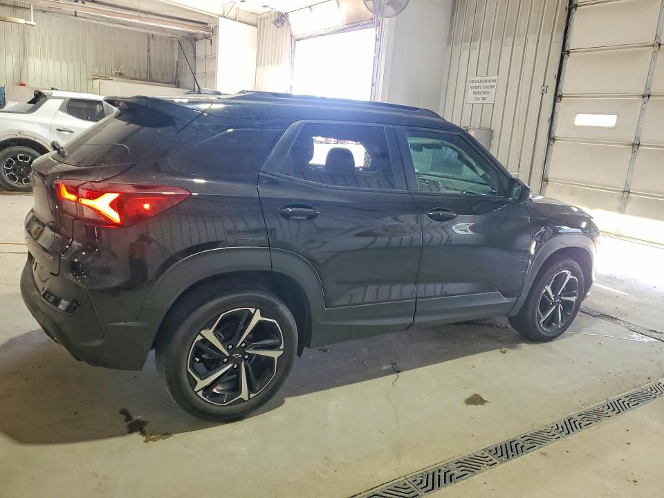 Снимка 3 от търг – 2021 CHEVROLET TRAILBLAZER с VIN KL79MUSL3MB137788