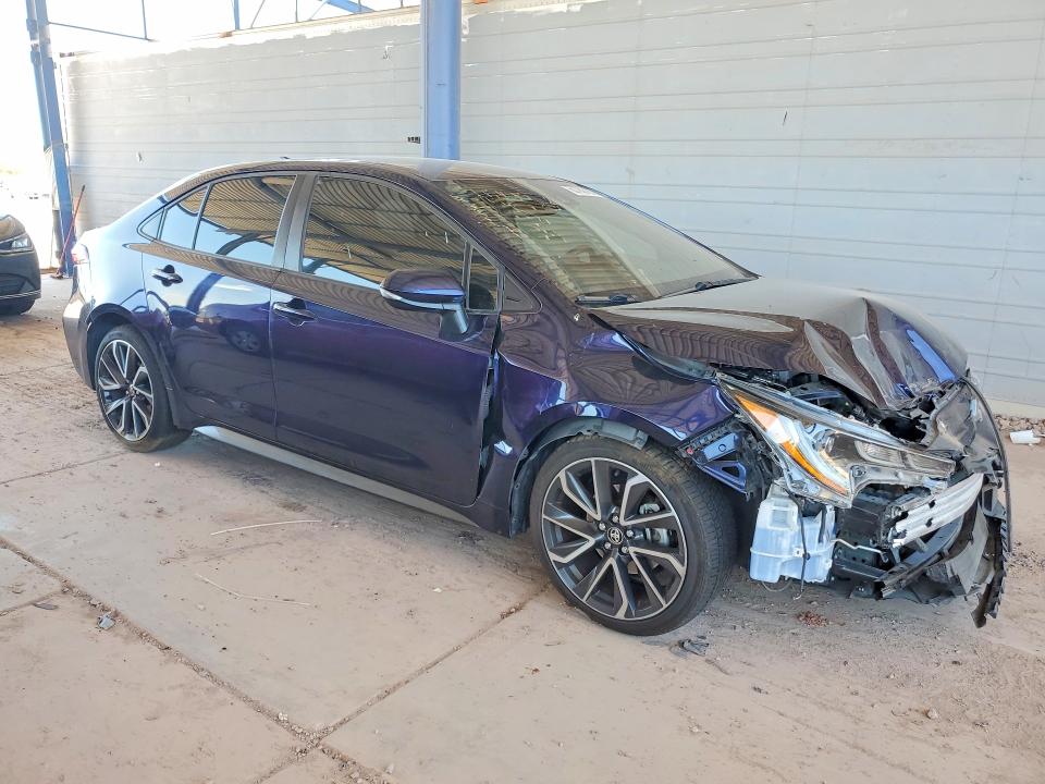 Photo 4 from auction – 2022 TOYOTA COROLLA with VIN JTDS4MCE1NJ088201