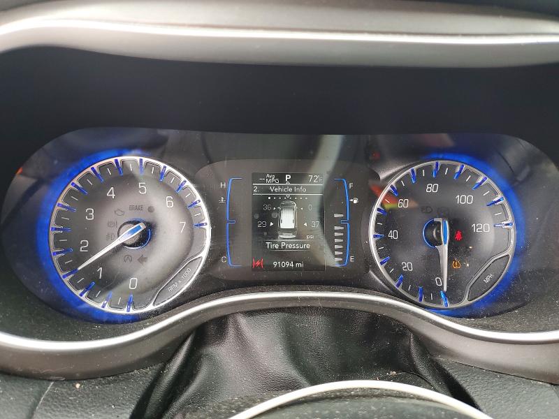 Photo 9 from auction – 2020 CHRYSLER PACIFICA with VIN 2C4RC1BG6LR182666