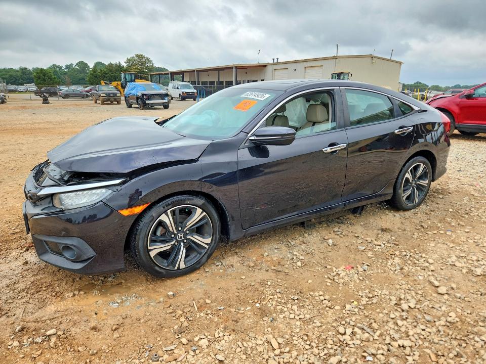 Снимка 1 от търг – 2016 HONDA CIVIC с VIN 19XFC1F90GE043168