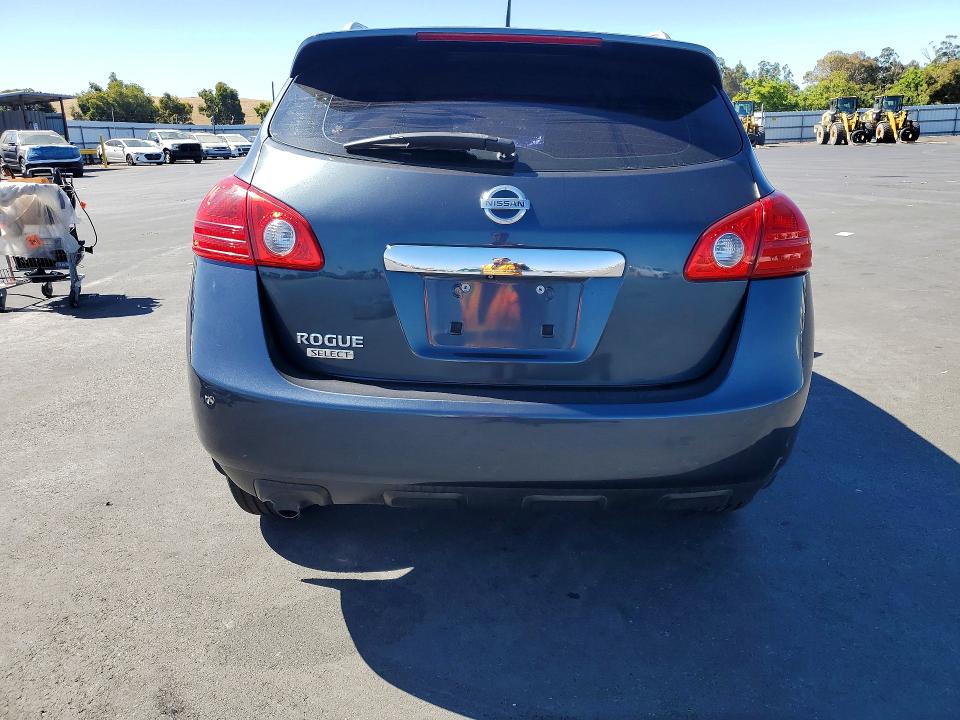 صورة رقم 6 من المزاد - 2015 NISSAN ROGUE SELECT مع VIN JN8AS5MT2FW674192