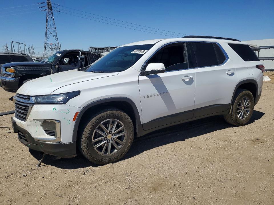 CHEVROLET TRAVERSE 2023 with VIN 1GNERHKW9PJ203069 - Photo from auction