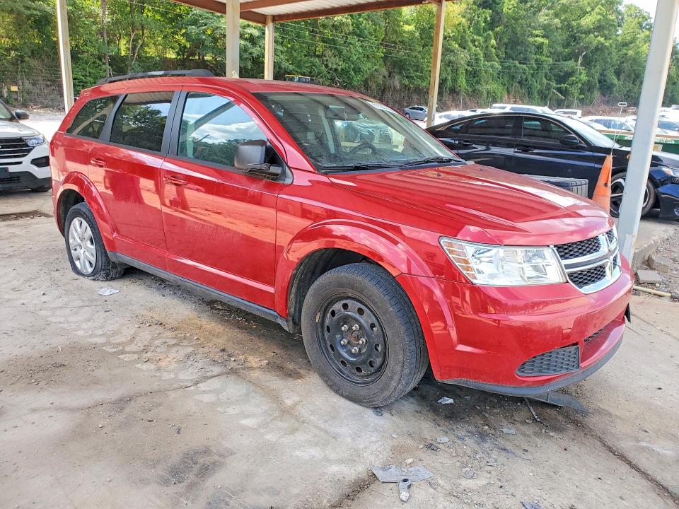 Photo 4 from auction – 2019 DODGE JOURNEY with VIN 3C4PDCAB6KT732238