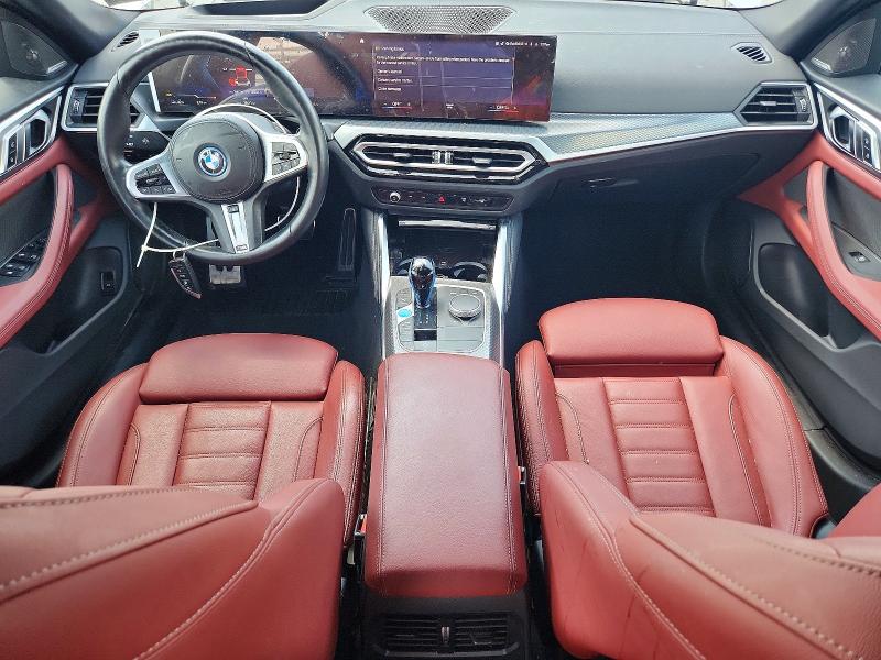 Photo 8 from auction – 2023 BMW I4 with VIN WBY73AW07PFN82025