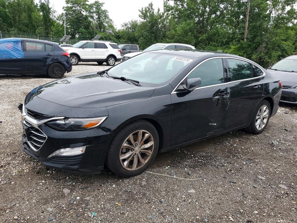 2021 CHEVROLET MALIBU - Търг №59302376