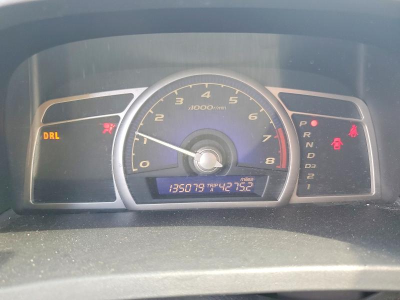 Photo 9 from auction – 2008 HONDA CIVIC with VIN JHMFA16598S001324