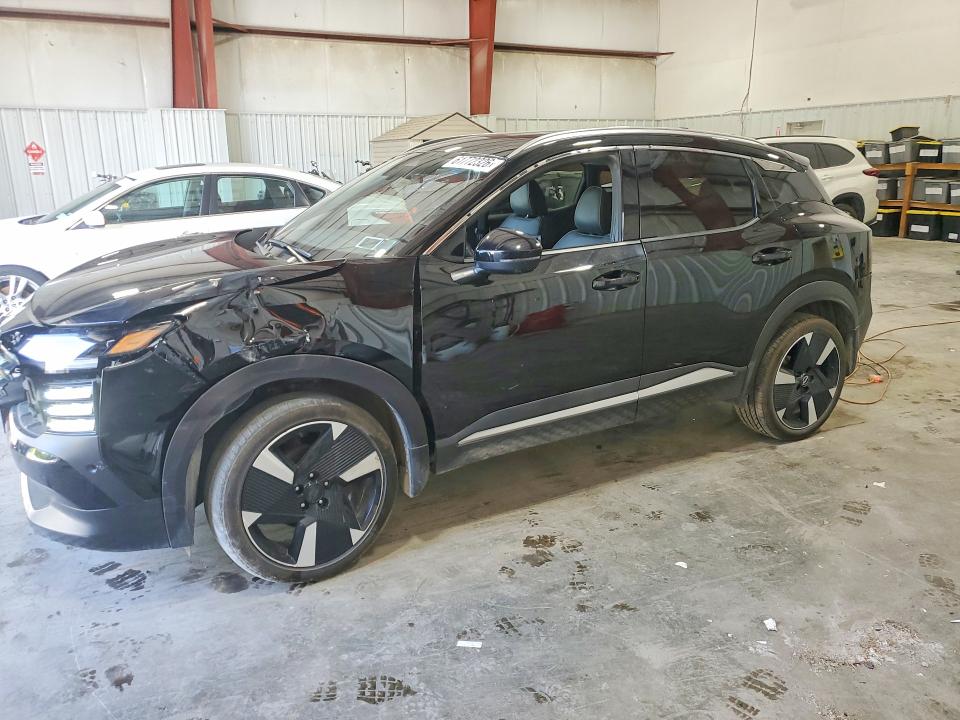 NISSAN KICKS 2025 with VIN 3N8AP6DB3SL363224 - Photo from auction